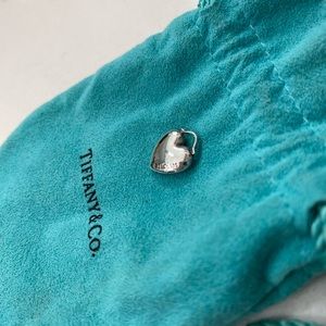 Small, Authentic Tiffany & Co. Heart Pendant